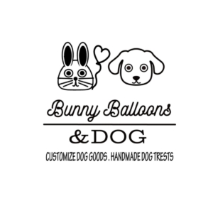 Bunny Balloons & DOG